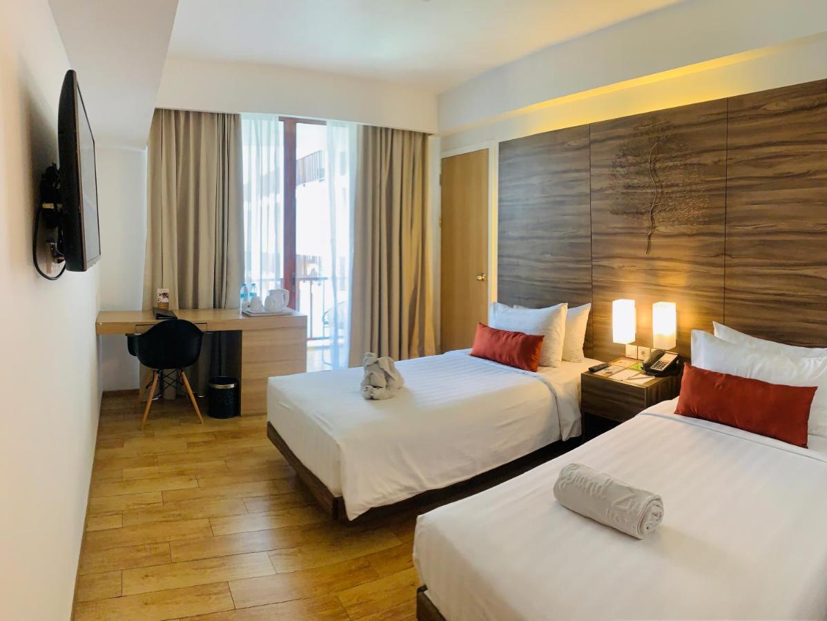 Grand Zuri Kuta Bali Hotel Екстериор снимка