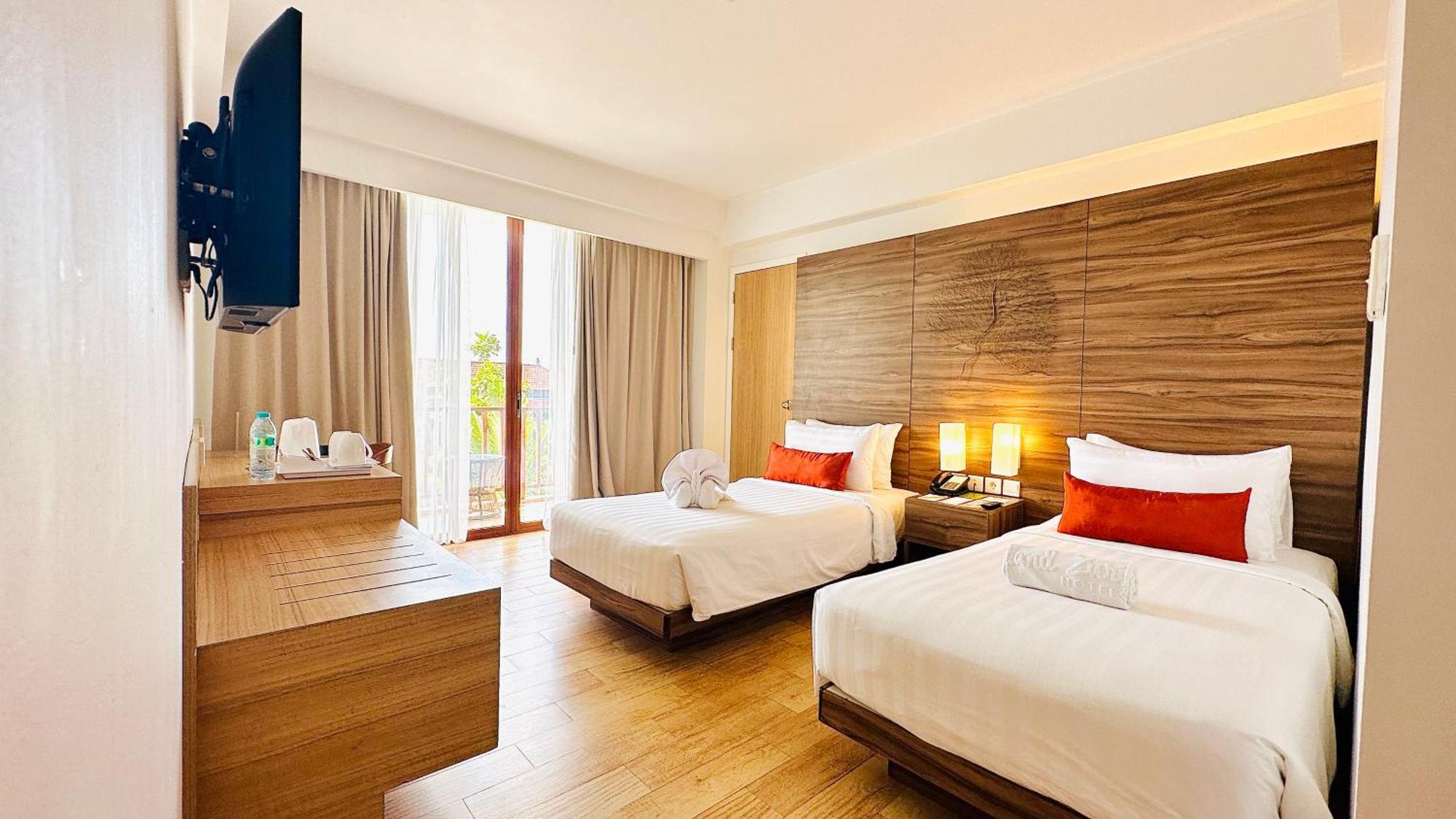 Grand Zuri Kuta Bali Hotel Екстериор снимка