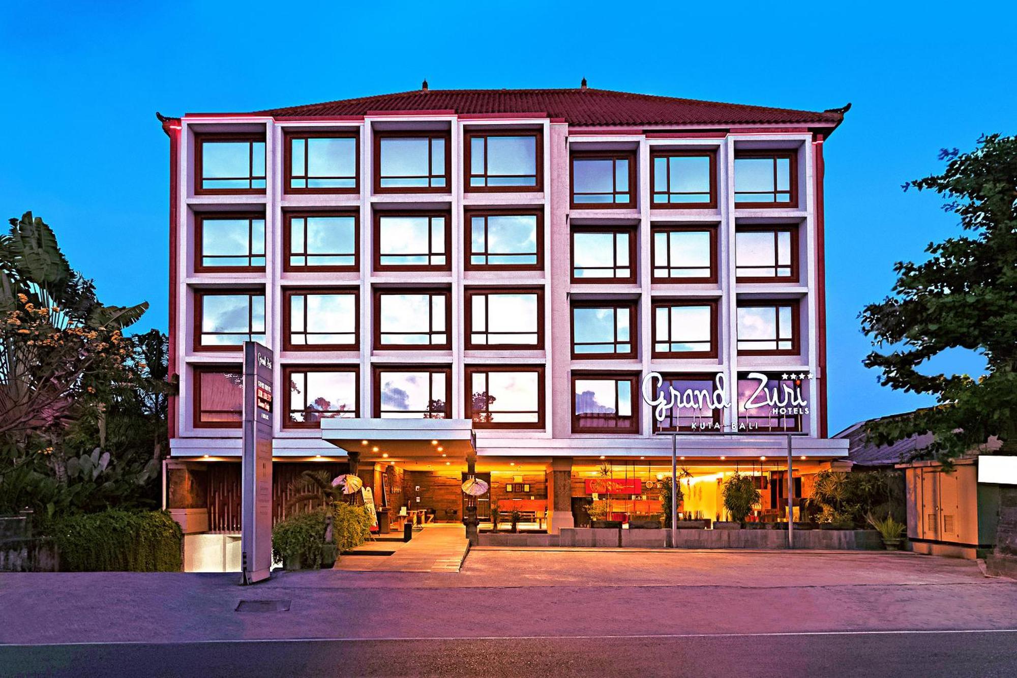 Grand Zuri Kuta Bali Hotel Екстериор снимка