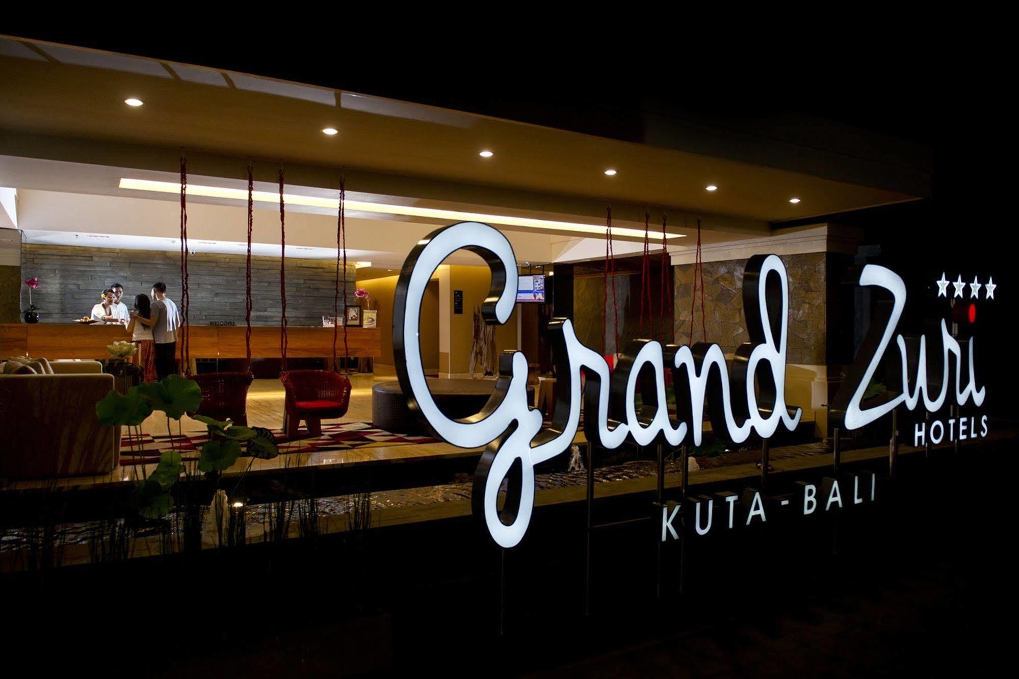 Grand Zuri Kuta Bali Hotel Екстериор снимка